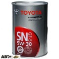 Моторное масло Toyota Motor Oil 5W-30 08880-10706 1л, цена: 730 грн.