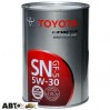  Моторное масло Toyota Motor Oil 5W-30 08880-10706 1л