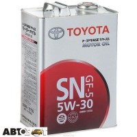 Моторное масло Toyota Motor Oil 5W-30 08880-10705 4л
