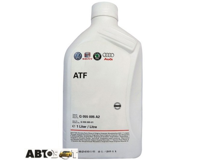 Трансмісійна олива VAG ATF G 055 005 A2 1л, ціна: 1 415 грн.