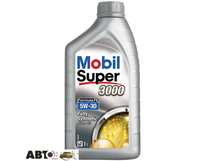 Моторное масло MOBIL Super 3000 X1 Formula FE 5W-30 1л, цена: 459 грн.