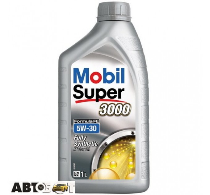 Моторна олива MOBIL Super 3000 X1 Formula FE 5W-30 1л, ціна: 369 грн.