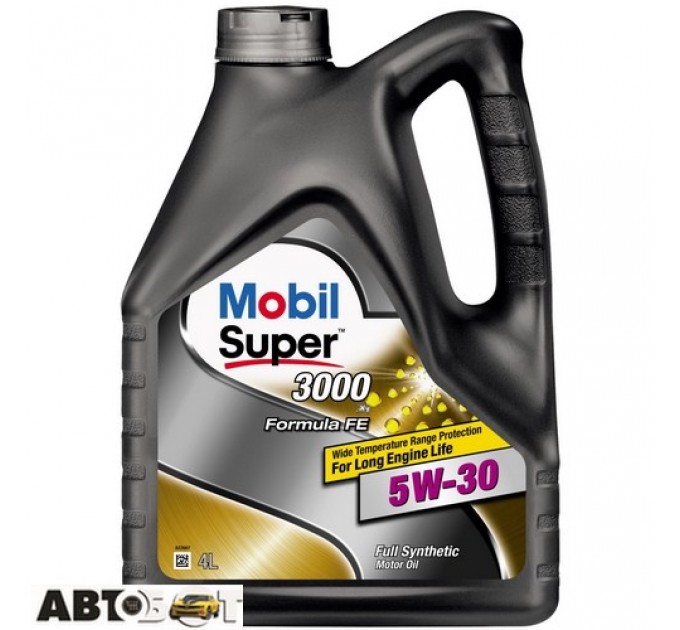 Моторное масло MOBIL Super 3000 X1 Formula FE 5W-30 4л, цена: 1 278 грн.
