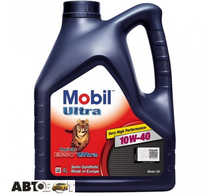 Моторное масло MOBIL Ultra 10W-40 4л, цена: 760 грн.