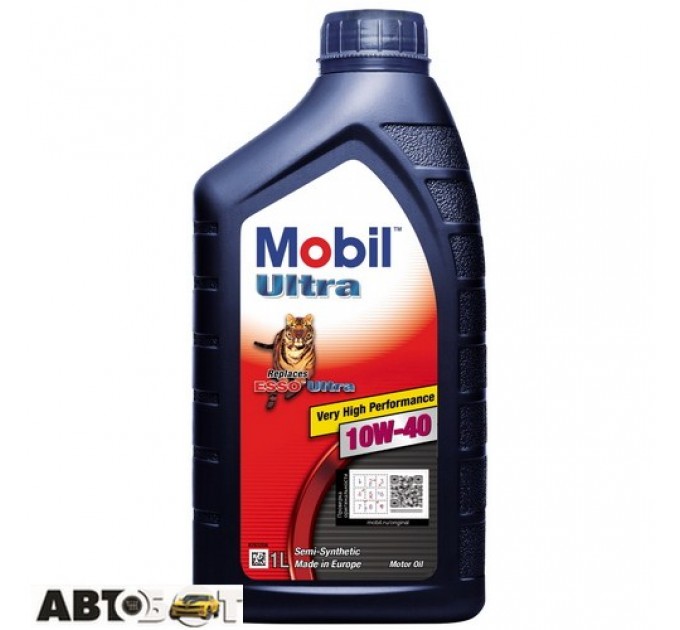 Моторное масло MOBIL Ultra 10W-40 1л, цена: 223 грн.