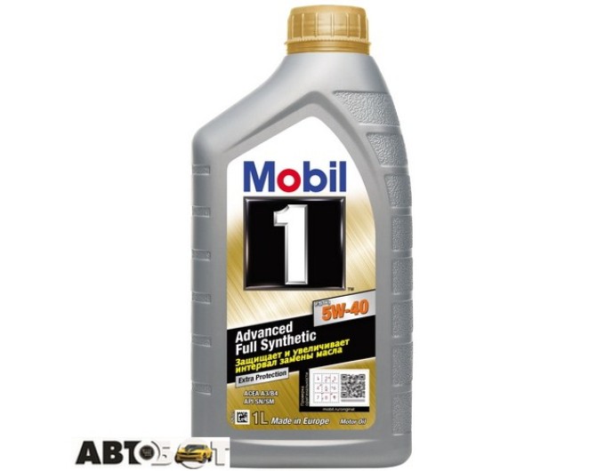 Моторное масло MOBIL 1 FS X1 5W-40 1л, цена: 627 грн.