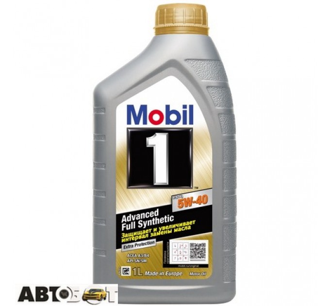 Моторное масло MOBIL 1 FS X1 5W-40 1л, цена: 482 грн.