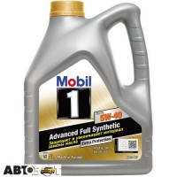Моторное масло MOBIL 1 FS X1 5W-40 4л