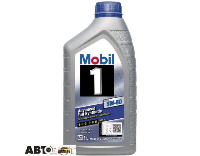 Моторное масло MOBIL 1 FS X1 5W-50 1л, цена: 716 грн.