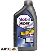 Моторное масло MOBIL Super 2000 X1 10W-40 1л