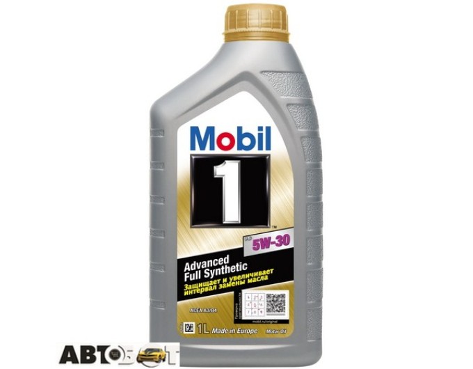 Моторное масло MOBIL 1 FS 5W-30 1л, цена: 647 грн.
