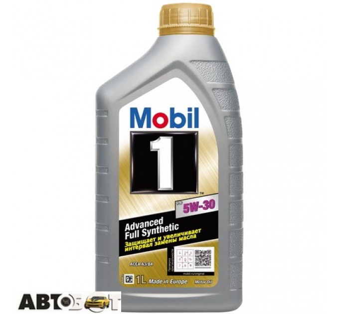 Моторное масло MOBIL 1 FS 5W-30 1л, цена: 484 грн.