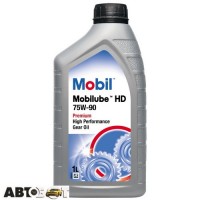 Трансмісійна олива MOBIL Mobilube HD 75W-90 1л