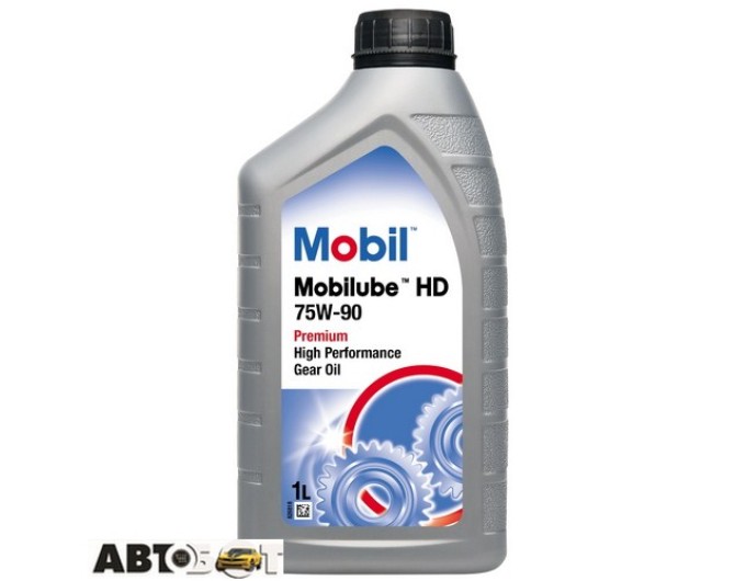 Трансмиссионное масло MOBIL Mobilube HD 75W-90 1л, цена: 650 грн.