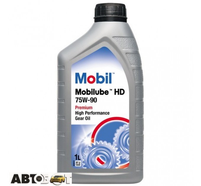  Трансмиссионное масло MOBIL Mobilube HD 75W-90 1л