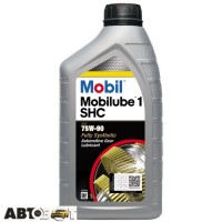 Трансмиссионное масло MOBIL Mobilube 1 SHC 75W-90 1л