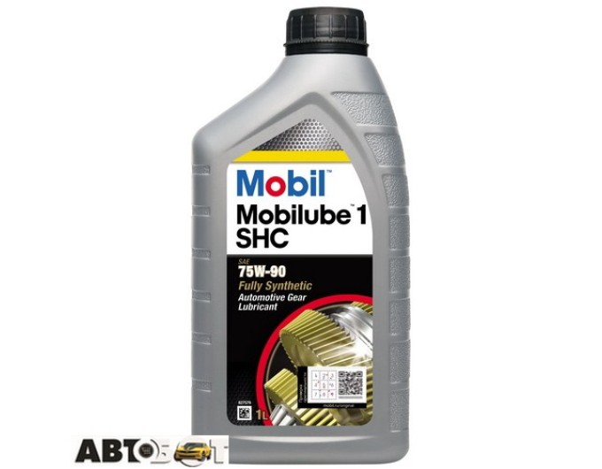 Трансмісійна олива MOBIL Mobilube 1 SHC 75W-90 1л, ціна: 872 грн.