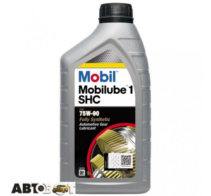 Трансмісійна олива MOBIL Mobilube 1 SHC 75W-90 1л, ціна: 689 грн.