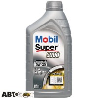 Моторна олива MOBIL Super 3000 Formula LD 0W-30 1л