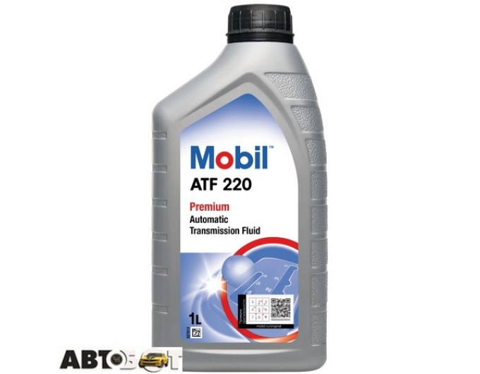 Трансмісійна олива MOBIL ATF 220 1л, ціна: 387 грн.