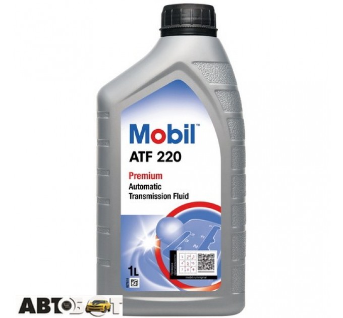  Трансмиссионное масло MOBIL ATF 220 1л