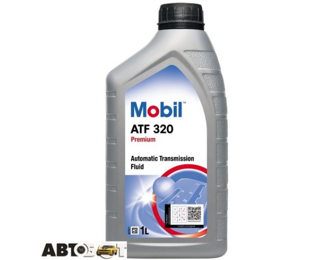 Трансмісійна олива MOBIL ATF 320 1л, ціна: 470 грн.