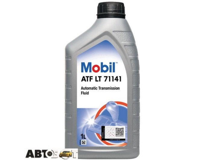 Трансмиссионное масло MOBIL ATF LT 71141 1л, цена: 529 грн.