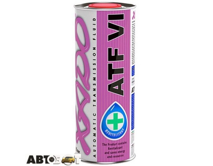 Трансмиссионное масло XADO Atomic Oil ATF VI XA 20124 1л, цена: 843 грн.