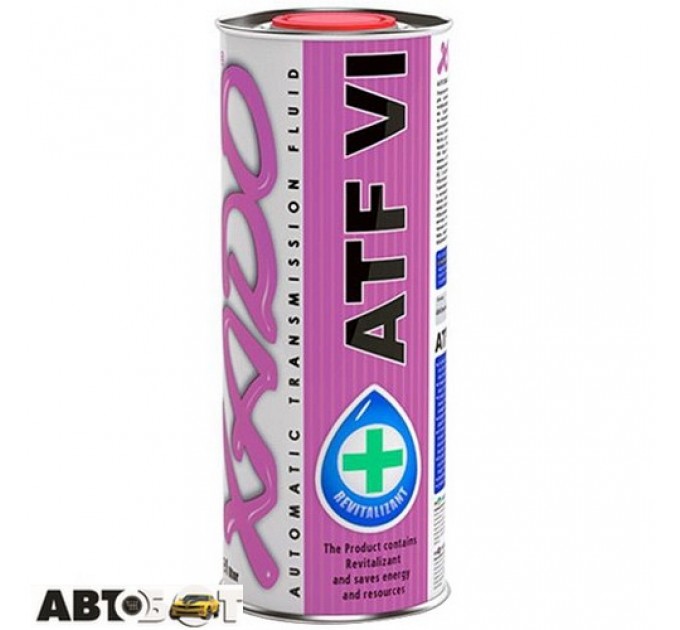 Трансмісійна олива XADO Atomic Oil ATF VI XA 20124 1л, ціна: 662 грн.