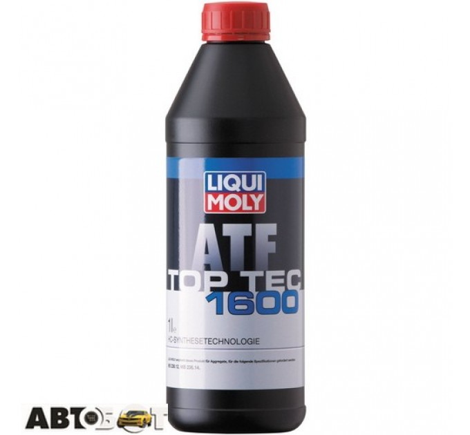  Трансмиссионное масло LIQUI MOLY TOP TEC ATF 1600 8042 1л