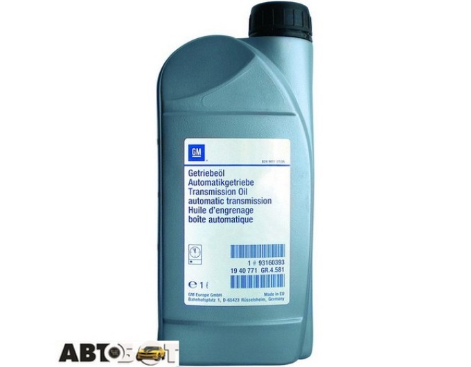 Трансмиссионное масло General Motors ATF 3309 1940771 1л, цена: 425 грн.