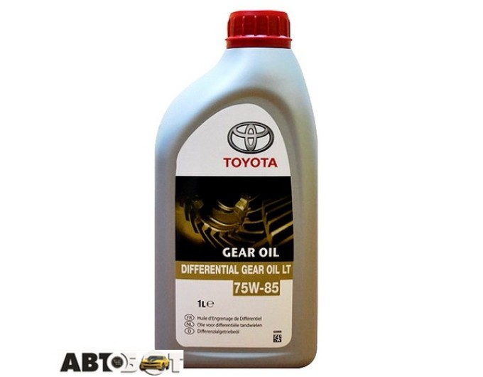 Трансмиссионное масло Toyota LT 75W-85 08885-81060 1л, цена: 2 239 грн.