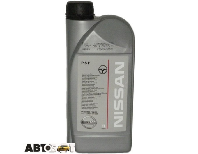 Трансмісійна олива Nissan PSF KE909-99931 1л, ціна: 1 345 грн.