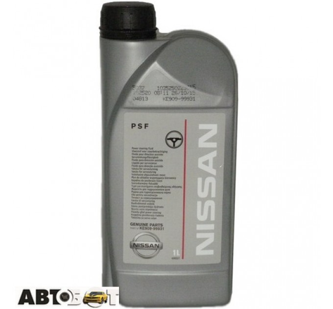  Трансмиссионное масло Nissan PSF KE909-99931 1л