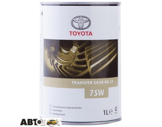 Трансмісійна олива Toyota Getriebeoil LF 75W 08885-81081 1л, ціна: 2 038 грн.