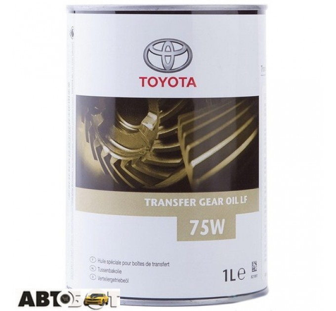  Трансмиссионное масло Toyota Getriebeoil LF 75W 08885-81081 1л