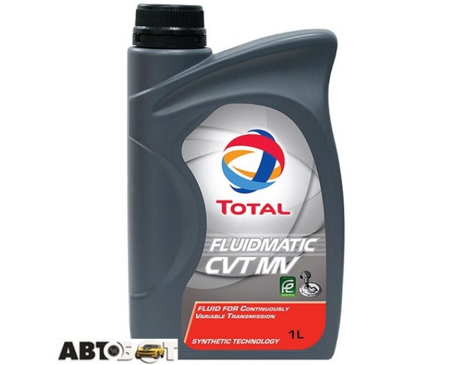 Трансмиссионное масло TOTAL FLUIDMATIC CVT MV 1л, цена: 781 грн.