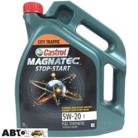 Моторное масло CASTROL MAGNATEC STOP-START 5W-20 E 4л