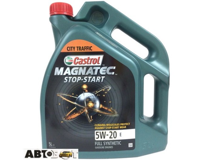 Моторное масло CASTROL MAGNATEC STOP-START 5W-20 E 4л, цена: 2 342 грн.