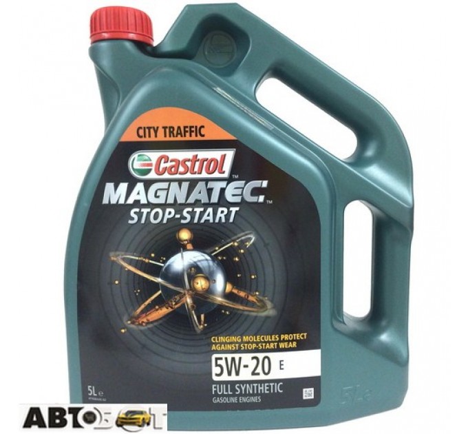 Моторное масло CASTROL MAGNATEC STOP-START 5W-20 E 4л, цена: 2 142 грн.