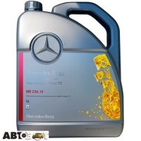 Трансмісійна олива Mercedes-benz Genuine ATF MB 236.15 A000989690513AULE 5л