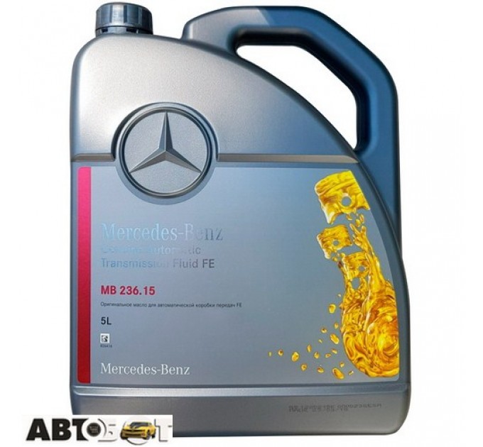  Трансмиссионное масло Mercedes-benz Genuine ATF MB 236.15 A000989690513AULE 5л