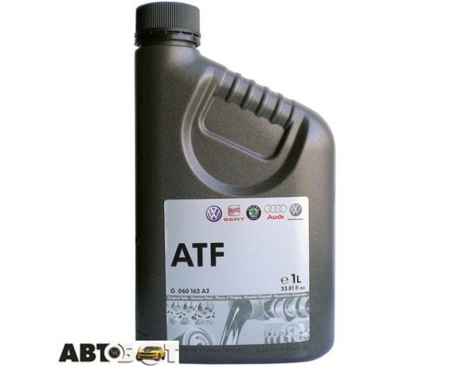 Трансмісійна олива VAG ATF HP G060162A2 1л, ціна: 3 288 грн.