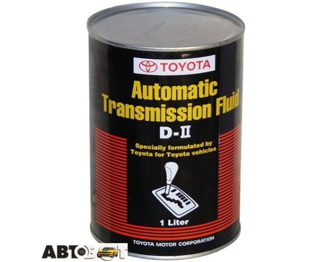 Трансмиссионное масло Toyota Auto Fluid D-II 08886-81006 1л, цена: 428 грн.