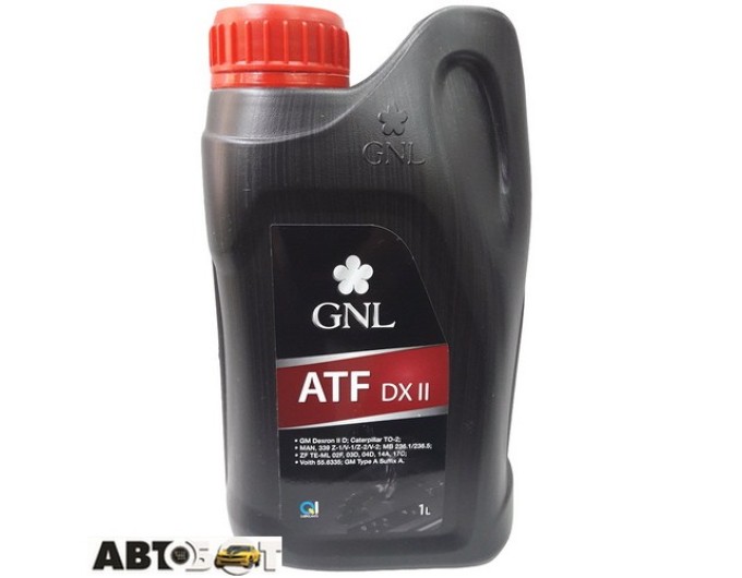 Трансмісійна олива GNL ATF DX II 1л, ціна: 588 грн.