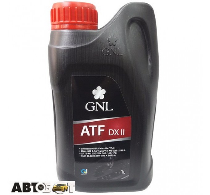  Трансмиссионное масло GNL ATF DX II 1л