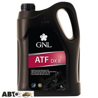 Трансмиссионное масло GNL ATF DX II 4л