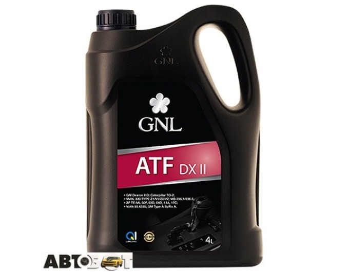 Трансмісійна олива GNL ATF DX II 4л, ціна: 826 грн.