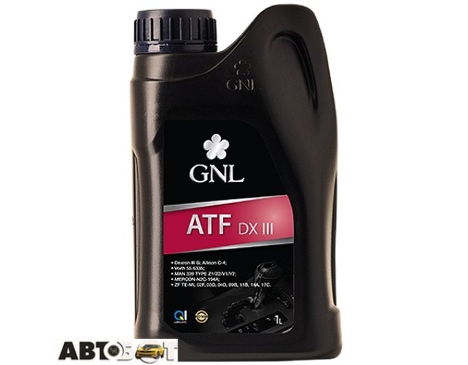 Трансмиссионное масло GNL ATF DX III 1л, цена: 555 грн.
