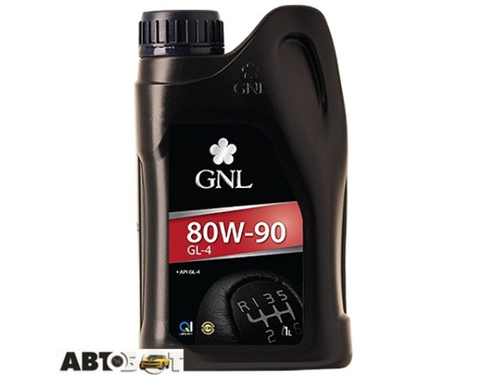 Трансмісійна олива GNL 80W-90 API GL-4 1л, ціна: 551 грн.